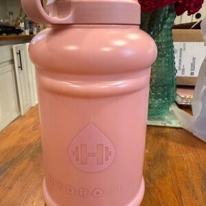 HydroJug Blush Pink Water Bottle